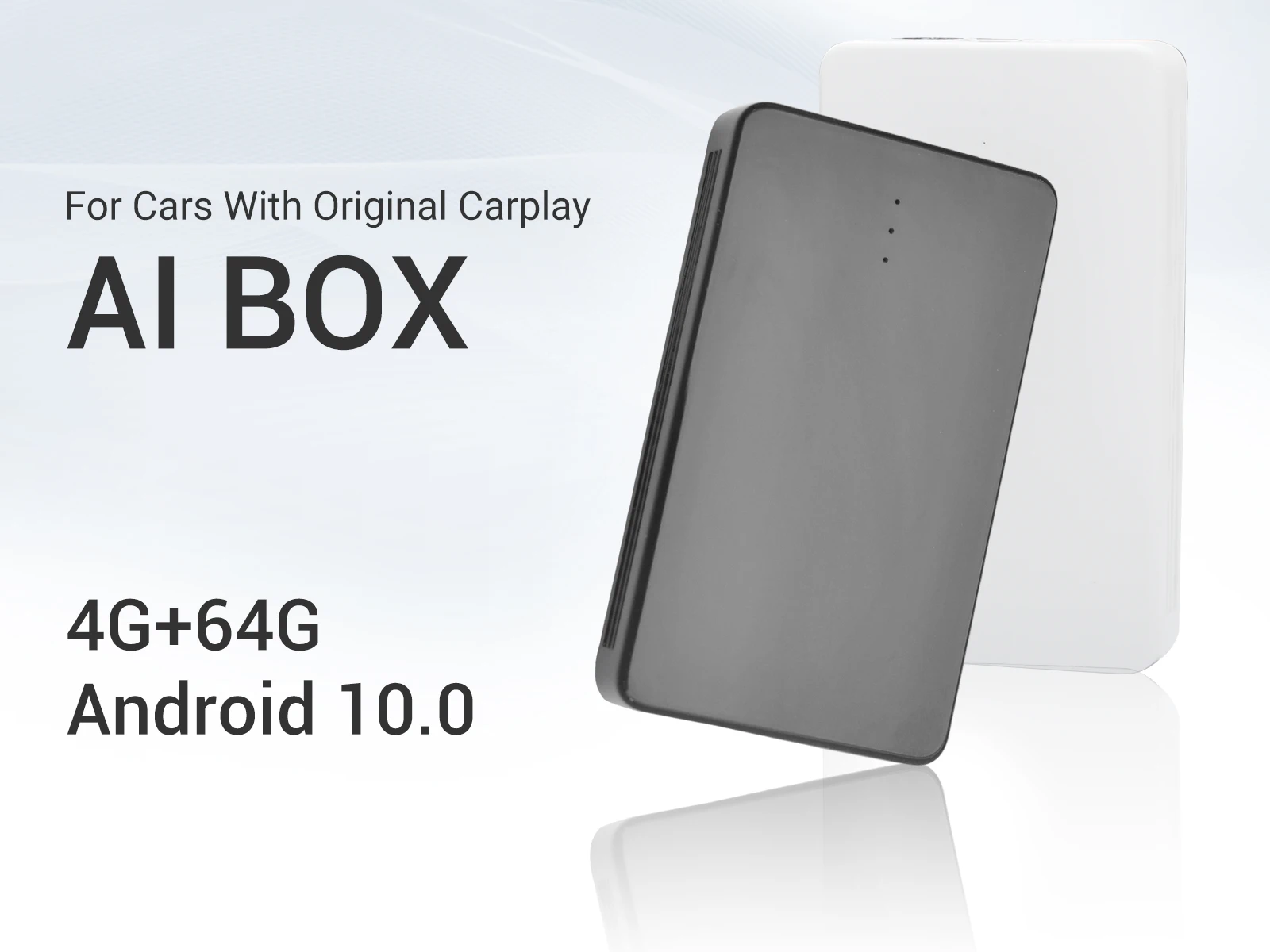 CarPlay Ai Box Wireless Carplay Netflix Android Box Car Multimedia Player 4G+64G Audio Navigation For Kia Toyota
CarPlay Ai Box Wireless Carplay Netflix Android Box Car Multimedia Player 4G+64G Audio Navigation For Kia Toyota