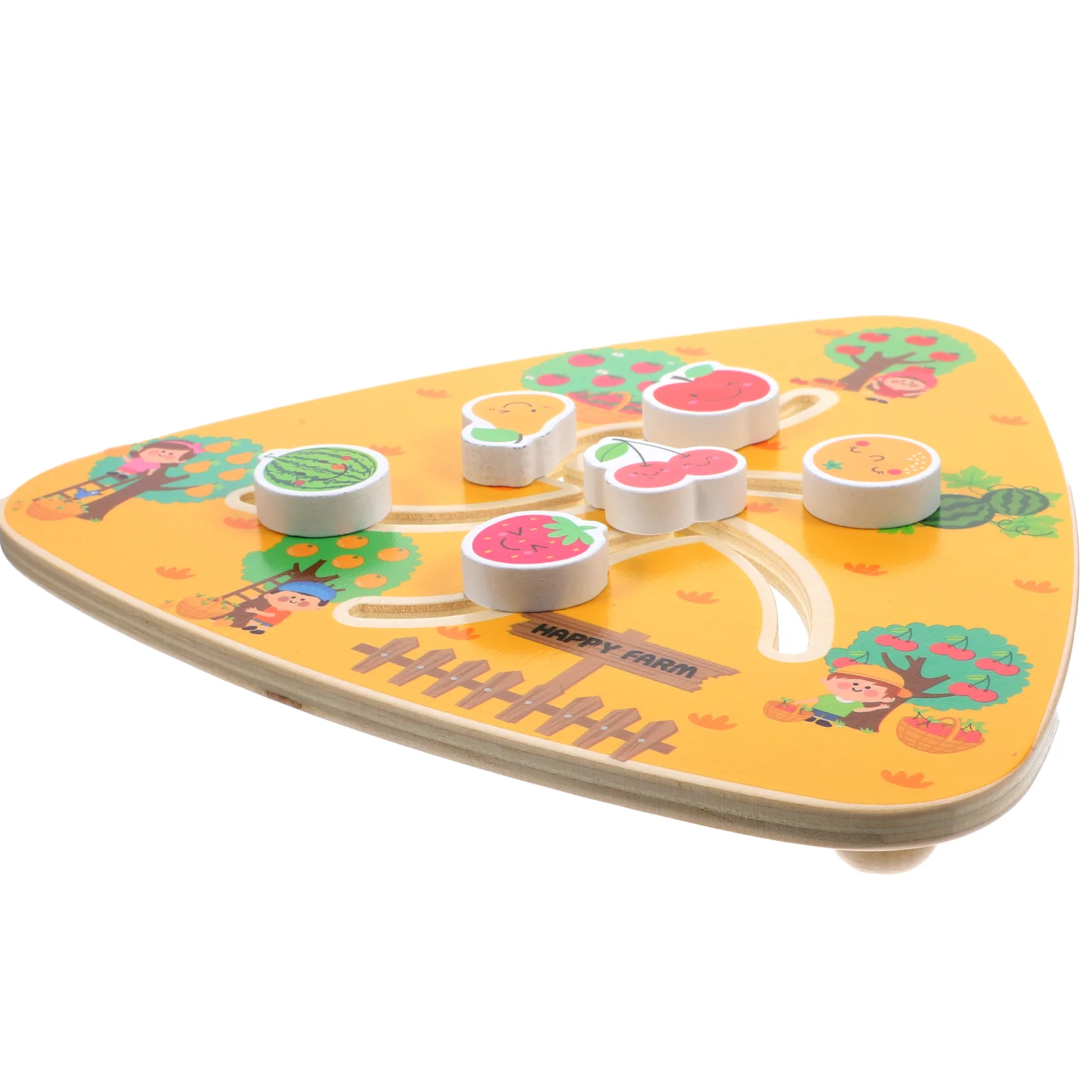Kid Learning Toys Wooden Maze Plate Movable It Can Move Interactive Board Cartoon
Kid Learning Toys Wooden Maze Plate Movable It Can Move Interactive Board Cartoon