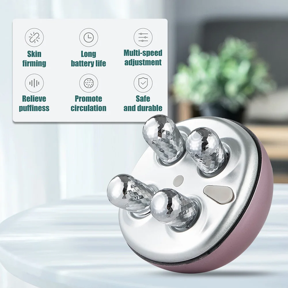 Facial Massager Roller EMS Face Massager Electric Facial Massajador Vibrating Relaxing Massage Microcurrent Skin Firming Tighten
Facial Massager Roller EMS Face Massager Electric Facial Massajador Vibrating Relaxing Massage Microcurrent Skin Firming Tighten