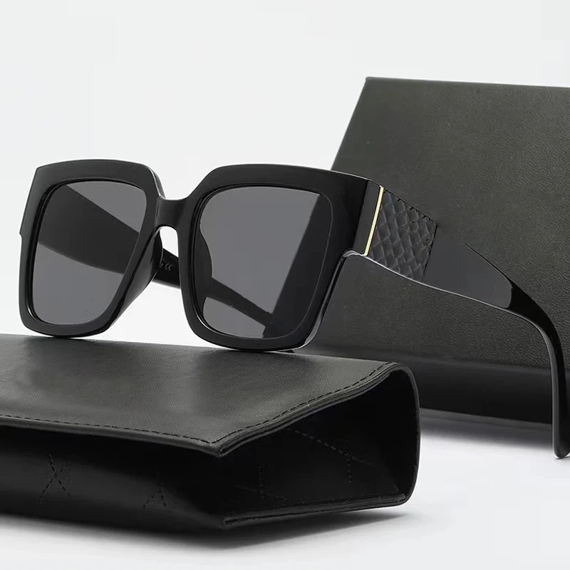 Luxury Brand Square Sunglasses 2022 New Ladies Men's Large Frame Sunglasses Premium Women's Glasses UV400 Oculos De Sol
Luxury Brand Square Sunglasses 2022 New Ladies Men's Large Frame Sunglasses Premium Women's Glasses UV400 Oculos De Sol