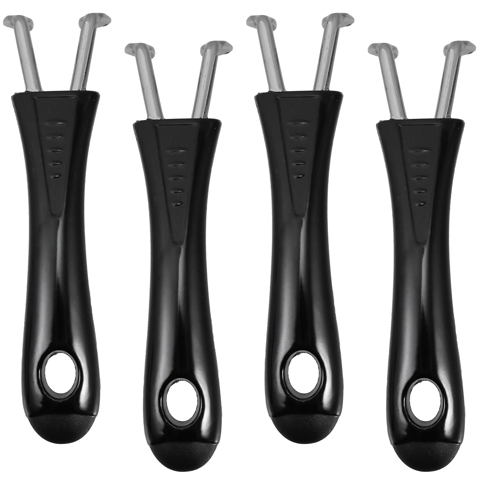 4 Pcs Stainless Steel Saucepan Frying Handle Replacement Wok Accessories Pot Cover Grip Detachable Cookware
4 Pcs Stainless Steel Saucepan Frying Handle Replacement Wok Accessories Pot Cover Grip Detachable Cookware