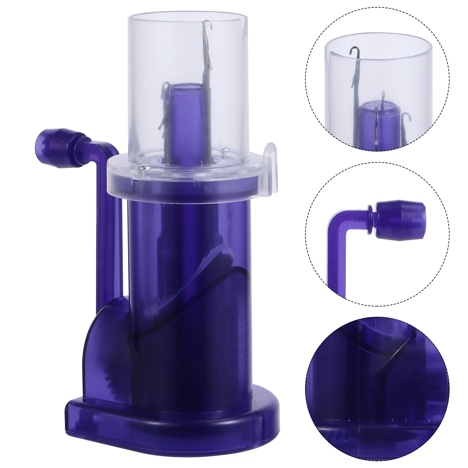 Knitting Machine Hand Tool Operated Mill Winder Knitter Easy Yarn Blue Sewing Winding Spool Machinesball Diy Weaving Swiftcombo
Knitting Machine Hand Tool Operated Mill Winder Knitter Easy Yarn Blue Sewing Winding Spool Machinesball Diy Weaving Swiftcombo