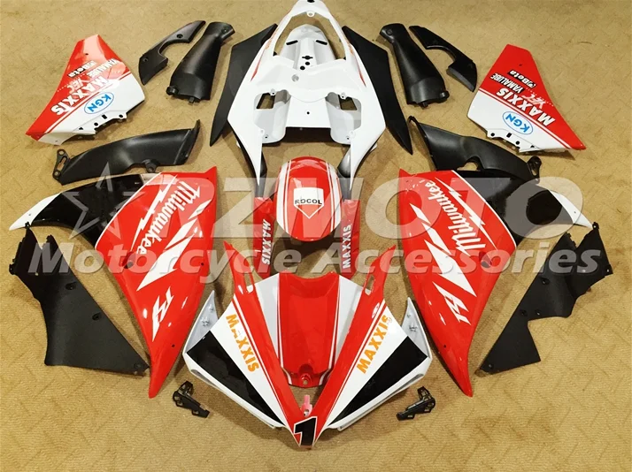 New ABS Motorcycle Fairing kit Fit For YAMAHA YZF R1 2009 2010 2011 2012 YZF-R1 YZF 1000R Bodywork Set Custom Red Black
New ABS Motorcycle Fairing kit Fit For YAMAHA YZF R1 2009 2010 2011 2012 YZF-R1 YZF 1000R Bodywork Set Custom Red Black