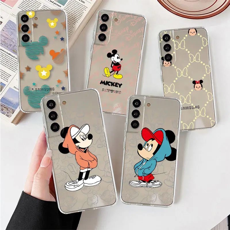 Clear Case For Samsung Galaxy S22 S20 FE S21 S10 S9 Plus Note 20 Ultra 10 Lite 9 8 Soft Phone Shell Mickey Mouse Cartoon
Clear Case For Samsung Galaxy S22 S20 FE S21 S10 S9 Plus Note 20 Ultra 10 Lite 9 8 Soft Phone Shell Mickey Mouse Cartoon