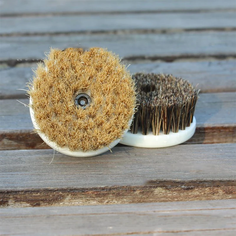 60mm Drill Power Disc Brush Bristles wool for Leather Plastic Wooden Furniture Car Interiors Cleaning Polishing Scrub with Pole
60mm Drill Power Disc Brush Bristles wool for Leather Plastic Wooden Furniture Car Interiors Cleaning Polishing Scrub with Pole