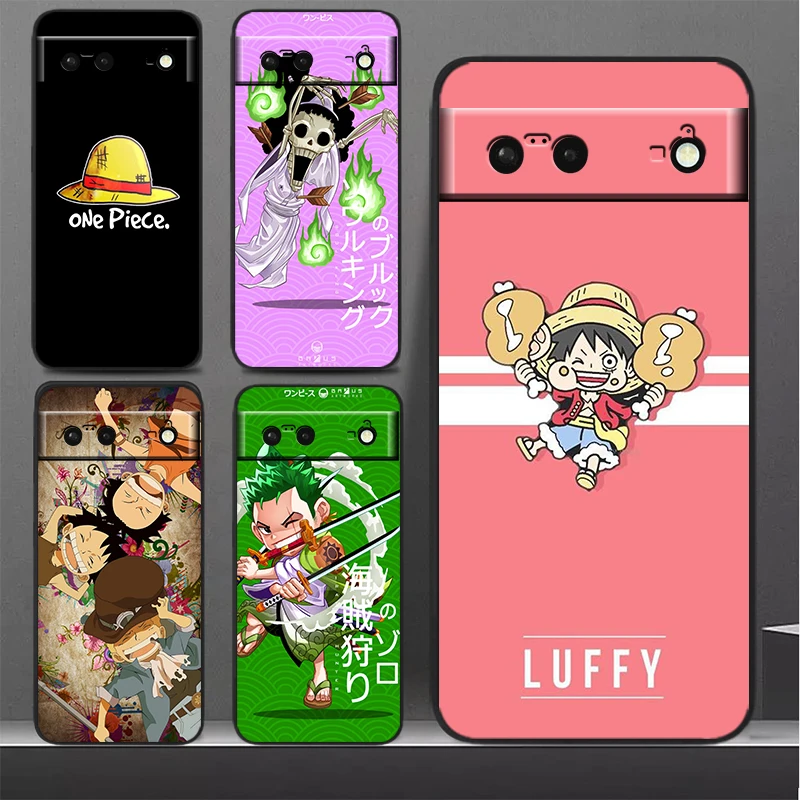 One Piece Anime Funda Phone Case For Google Pixel 7 6 Pro 6A 5A 5 4 4A XL 5G Black Shockproof Silicone TPU Cover
One Piece Anime Funda Phone Case For Google Pixel 7 6 Pro 6A 5A 5 4 4A XL 5G Black Shockproof Silicone TPU Cover