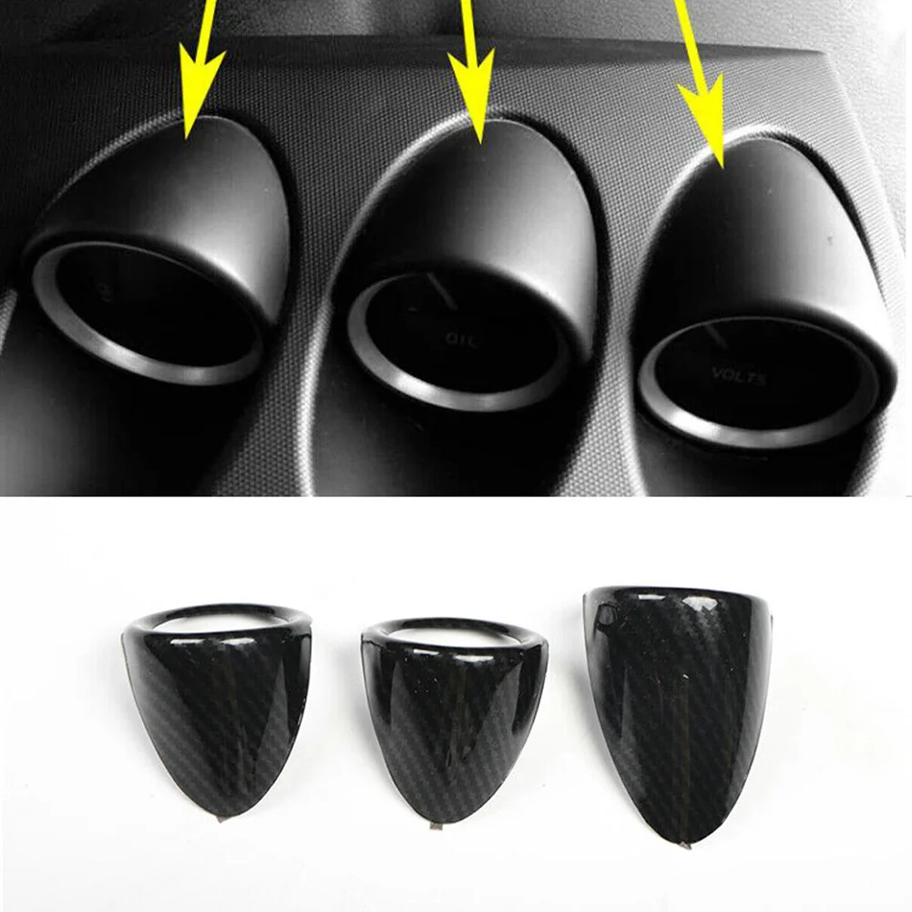 Black Carbon Fiber ABS Carbon Fiber Pattern Interior Gauge Pad Cover Trim ABS For Nissan 350Z 2003-2009 Car Accessories
Black Carbon Fiber ABS Carbon Fiber Pattern Interior Gauge Pad Cover Trim ABS For Nissan 350Z 2003-2009 Car Accessories