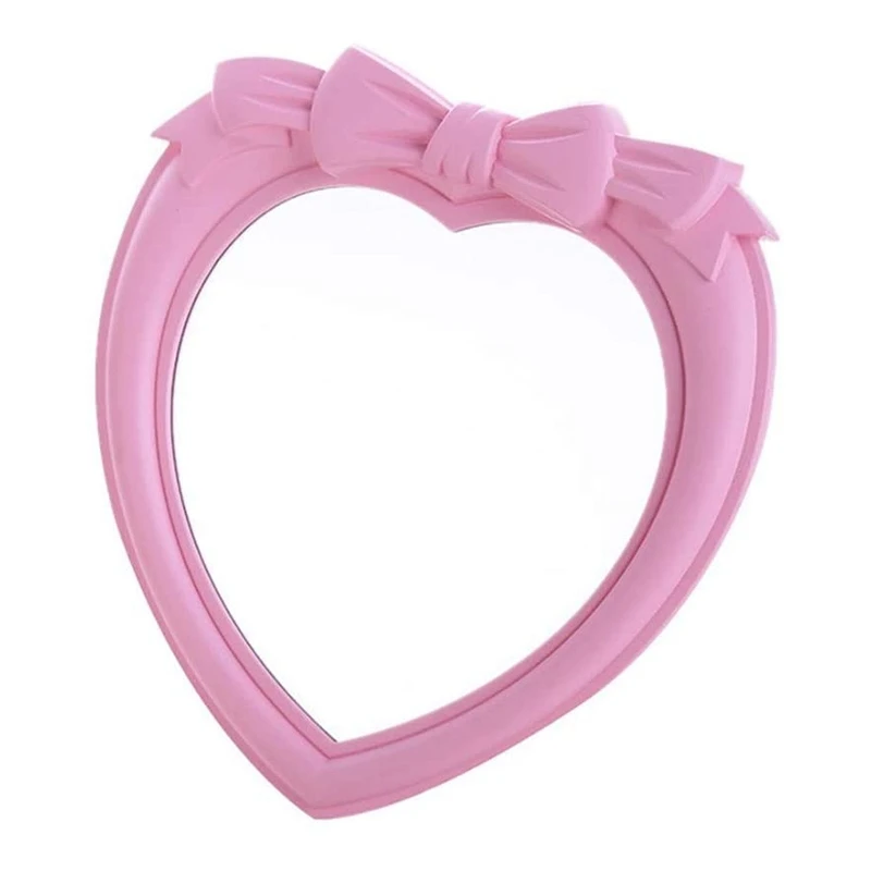 Wall-Mounted Makeup Mirror Girl Desktop Love Makeup Mirror Heart-Shaped Handmade DIY Makeup Mirror
Wall-Mounted Makeup Mirror Girl Desktop Love Makeup Mirror Heart-Shaped Handmade DIY Makeup Mirror