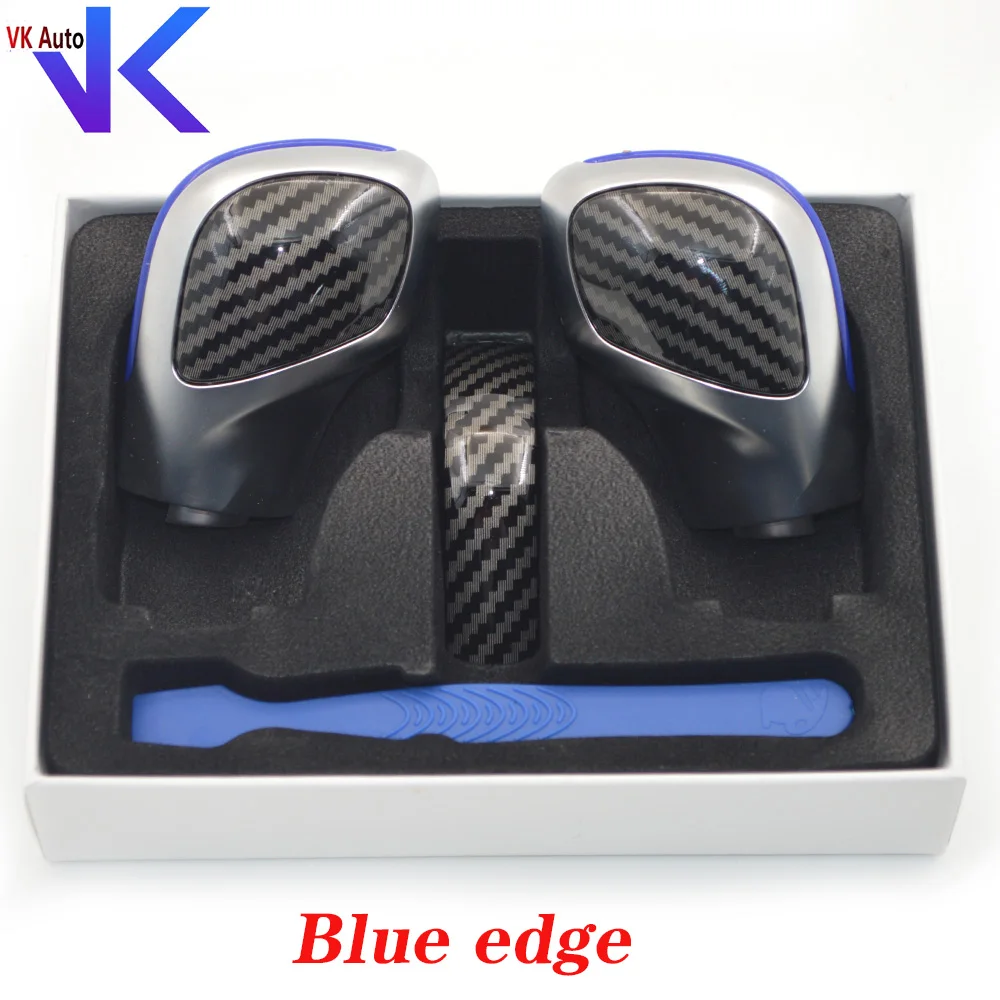 For VW Golf 6 7 R GTI Passat B7 B8 CC R20 Jetta MK6 GLI Chrome Matte With Carbon Fiber Shift Knob Gear Side Cover DSG Logo
For VW Golf 6 7 R GTI Passat B7 B8 CC R20 Jetta MK6 GLI Chrome Matte With Carbon Fiber Shift Knob Gear Side Cover DSG Logo