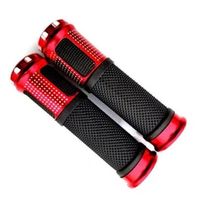 Bicycle Bicycle Grips Anti-skid Dead-fly Mountain Straight Shock-absorbing Universal For Installing Handlebars