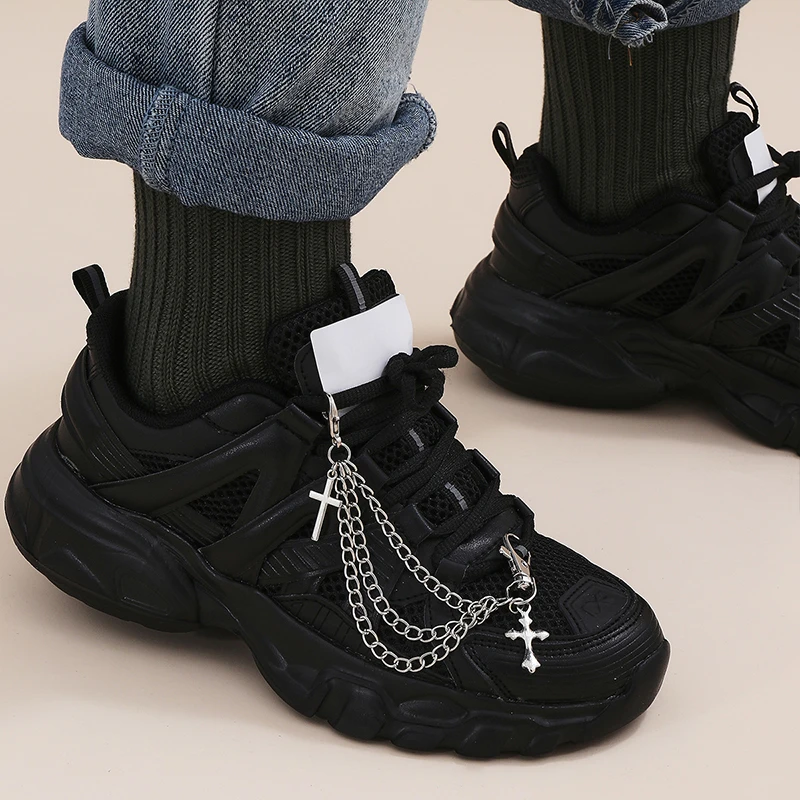 Gothic Cross Anklet Pendant Boot Shoe Chain Jewelry For Women Men Hip Hop Punk Ankle Bracelet Shoes Jewelry Accessories Gifts
Gothic Cross Anklet Pendant Boot Shoe Chain Jewelry For Women Men Hip Hop Punk Ankle Bracelet Shoes Jewelry Accessories Gifts