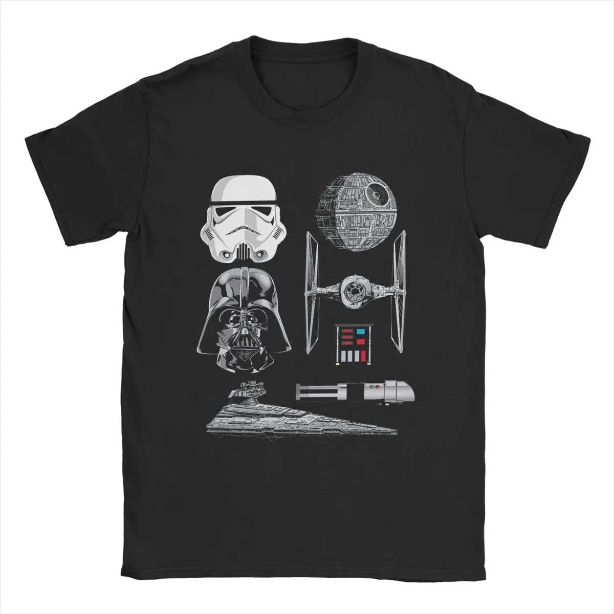 Men's T-Shirt Disney Imperial Starter Pack Stars Wars Novelty Cotton Tee Shirt Short Sleeve T Shirts Crew Neck Clothes Graphic
Men's T-Shirt Disney Imperial Starter Pack Stars Wars Novelty Cotton Tee Shirt Short Sleeve T Shirts Crew Neck Clothes Graphic