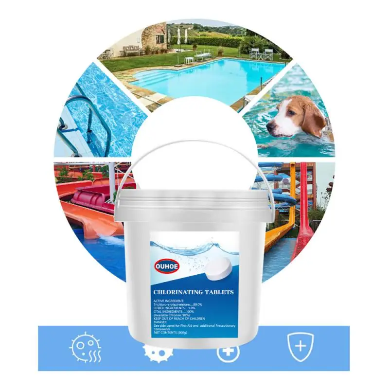 Multifucntion Effervescent Tablets Cleaner Pool Clarifier For Kitchen Bathroom Swimming Pool And Water Home Cleaning Tool
Multifucntion Effervescent Tablets Cleaner Pool Clarifier For Kitchen Bathroom Swimming Pool And Water Home Cleaning Tool