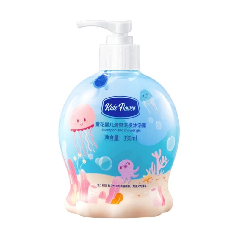 

Baby Shampoo Shower Gel Lasting Fragrances Bath Lotion Cleansing Body Lotion
