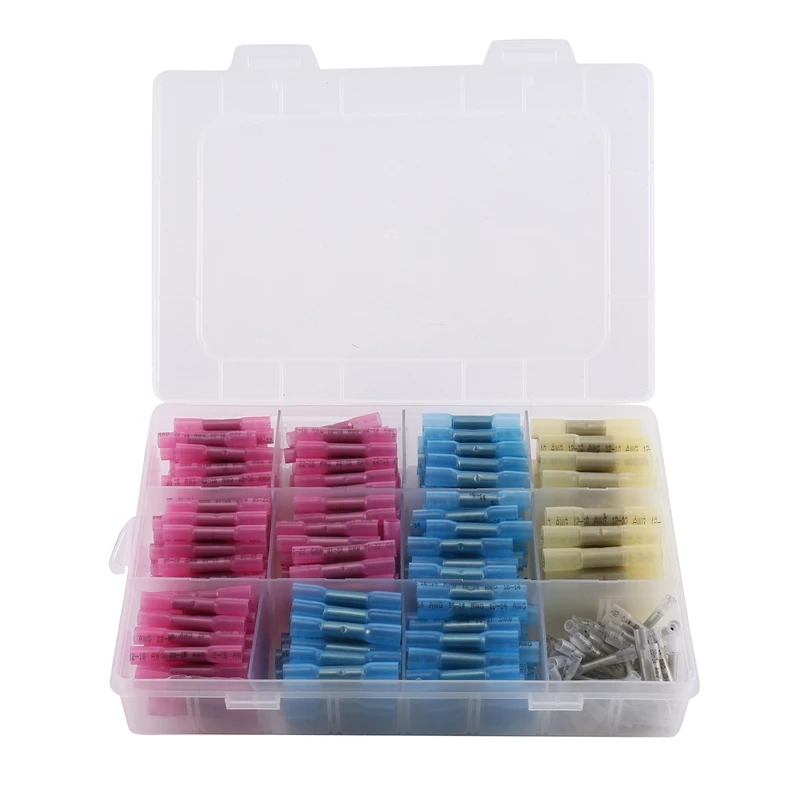 330Pcs Waterproof Insulated Heat-Shrinkable Middle Terminal Middle Receiver Terminal
330Pcs Waterproof Insulated Heat-Shrinkable Middle Terminal Middle Receiver Terminal