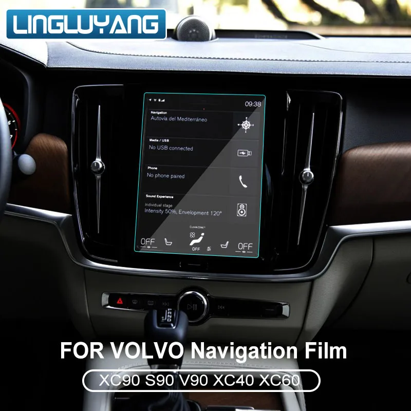 for volvo S90 v90 xc60 xc40 xc90 s60 v60 navigation film tempered film Screen protection film
for volvo S90 v90 xc60 xc40 xc90 s60 v60 navigation film tempered film Screen protection film