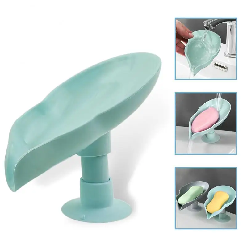 Non-slip Suction Tray Bathroom Gadge Creative Laundry Box Soap Holder Box Bathroom Supplies Toilet Soap Drain Soap Rack Plastic
Non-slip Suction Tray Bathroom Gadge Creative Laundry Box Soap Holder Box Bathroom Supplies Toilet Soap Drain Soap Rack Plastic