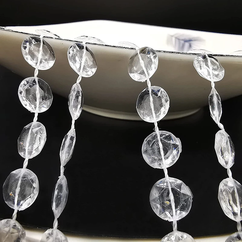 Octagonal Cut Acrylic Beads AB Clear Glass Crystal Rondelle Beads Loose Beads For Jewelry Making DIY Bracelets Necklace Strands
Octagonal Cut Acrylic Beads AB Clear Glass Crystal Rondelle Beads Loose Beads For Jewelry Making DIY Bracelets Necklace Strands