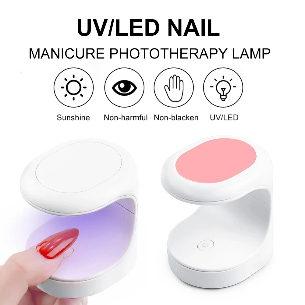 Fashion Mini Nail Dryer uv led Lamp Nail Gel Manicure Machine Single Finger Nail Art Tool Gel Polish Nail Lamp Accessories
Fashion Mini Nail Dryer uv led Lamp Nail Gel Manicure Machine Single Finger Nail Art Tool Gel Polish Nail Lamp Accessories