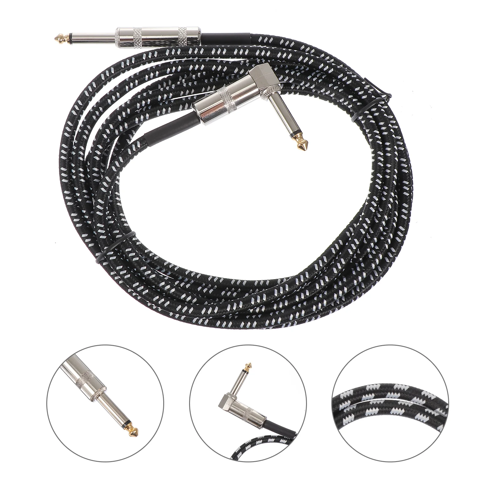 Guitar Cables Cord Adapter Adaptador Instrument Accessory Electrical Cable Audio Cable Cord Guitar Wire Guitar Audio Cable
Guitar Cables Cord Adapter Adaptador Instrument Accessory Electrical Cable Audio Cable Cord Guitar Wire Guitar Audio Cable