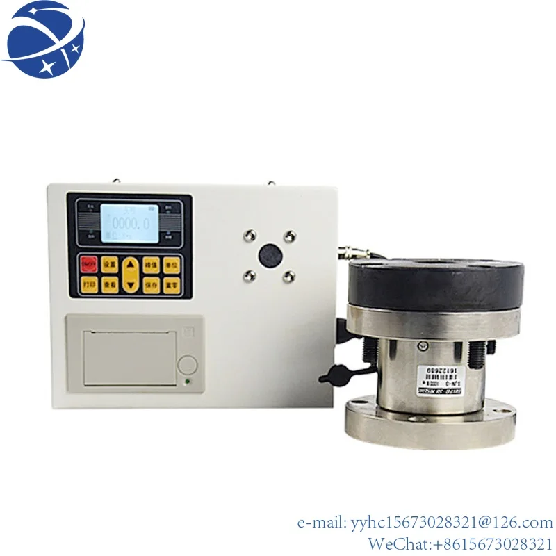 

Yun Yi Hoge-Exactheid Digitale Torque Tester Met Printer 50-500Nm Koppel Data Transmissie Koppel Meetinstrument