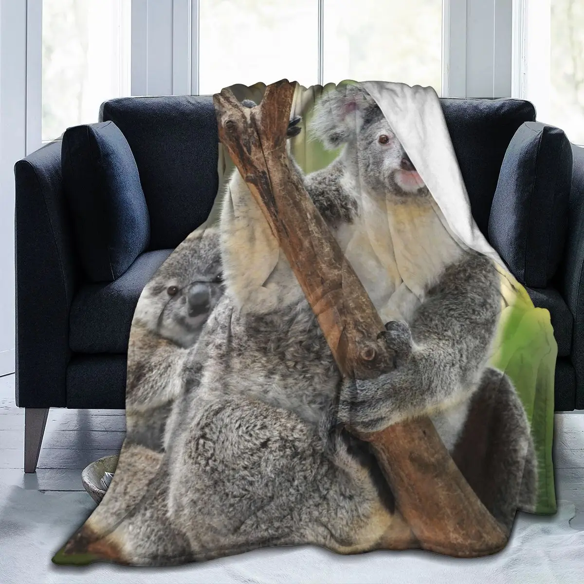 animal 3D printing printed blanket bedspread blanket retro bedding square picnic wool soft blanket Koala
animal 3D printing printed blanket bedspread blanket retro bedding square picnic wool soft blanket Koala