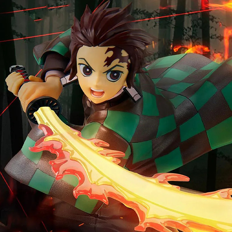 Hot!Demon Slayer Kamado Tanjirou Kimetsu no Yaiba Kamado Nezuko 2022 big move Action figure toys doll Christmas gift with box
Hot!Demon Slayer Kamado Tanjirou Kimetsu no Yaiba Kamado Nezuko 2022 big move Action figure toys doll Christmas gift with box
