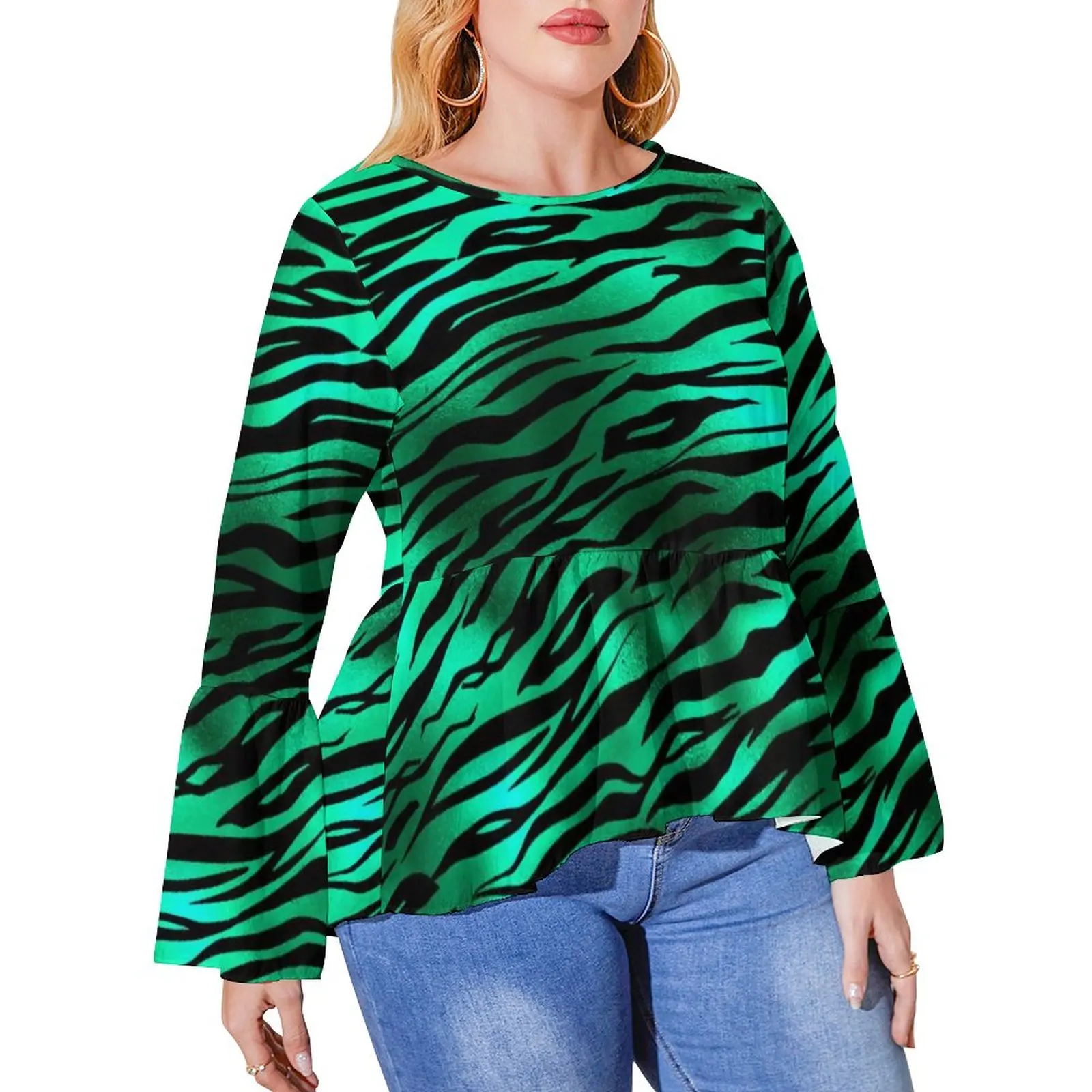 Green Leopard Print T Shirt Gold Safari Design Street Style Long Sleeve T Shirts Graphic Aesthetic Tshirt Tees Plus Size 4XL 5XL
Green Leopard Print T Shirt Gold Safari Design Street Style Long Sleeve T Shirts Graphic Aesthetic Tshirt Tees Plus Size 4XL 5XL