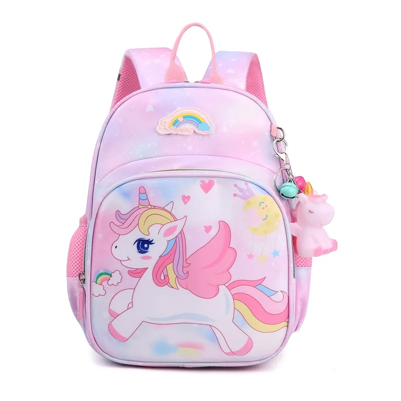 New Unicorn Backpack For Girls Cartoon Pink Princess School Bags Kids Satchels Kindergarten Bookbag Mochila Infantil Escolar
New Unicorn Backpack For Girls Cartoon Pink Princess School Bags Kids Satchels Kindergarten Bookbag Mochila Infantil Escolar