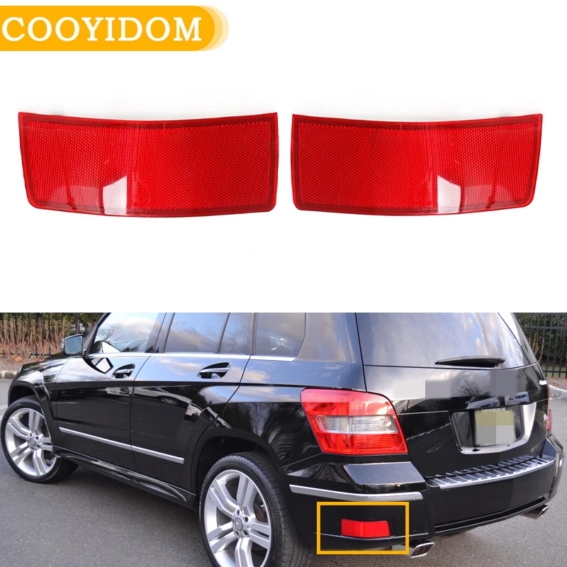Rear Bumper Reflector Light Trim Warning Lamp For Mercedes-Benz GLK-Class W204/X204 GLK250 GLK300 GLK350 2048200274 2048200174
Rear Bumper Reflector Light Trim Warning Lamp For Mercedes-Benz GLK-Class W204/X204 GLK250 GLK300 GLK350 2048200274 2048200174