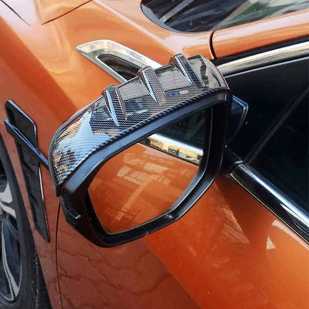 1 Pair Car Rearview Mirror Shell Carbon Fiber Pattern Look Reversing Mirror Protective Cover Modified Parts
1 Pair Car Rearview Mirror Shell Carbon Fiber Pattern Look Reversing Mirror Protective Cover Modified Parts