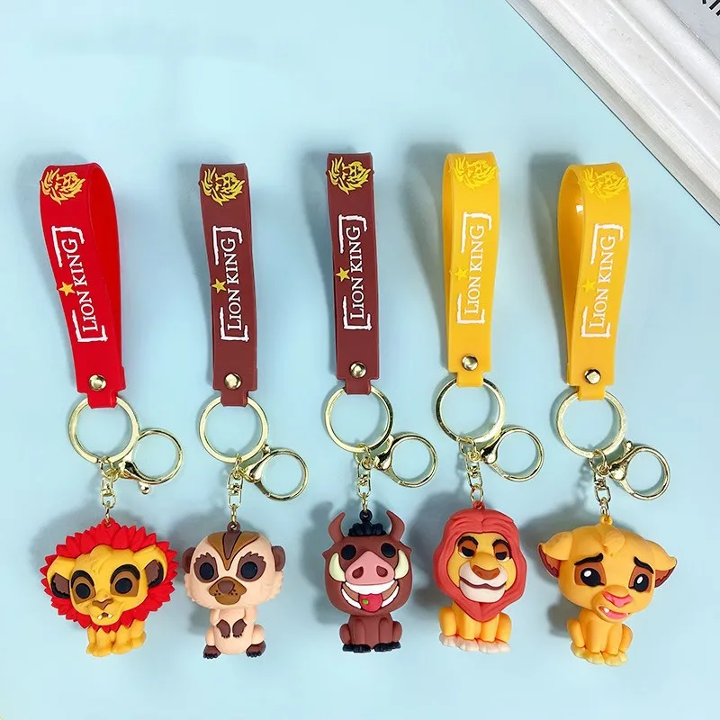 Creative animation Lion King keychain cute lion Simba key chain tide cool animal pendant men and women bag accessories
Creative animation Lion King keychain cute lion Simba key chain tide cool animal pendant men and women bag accessories