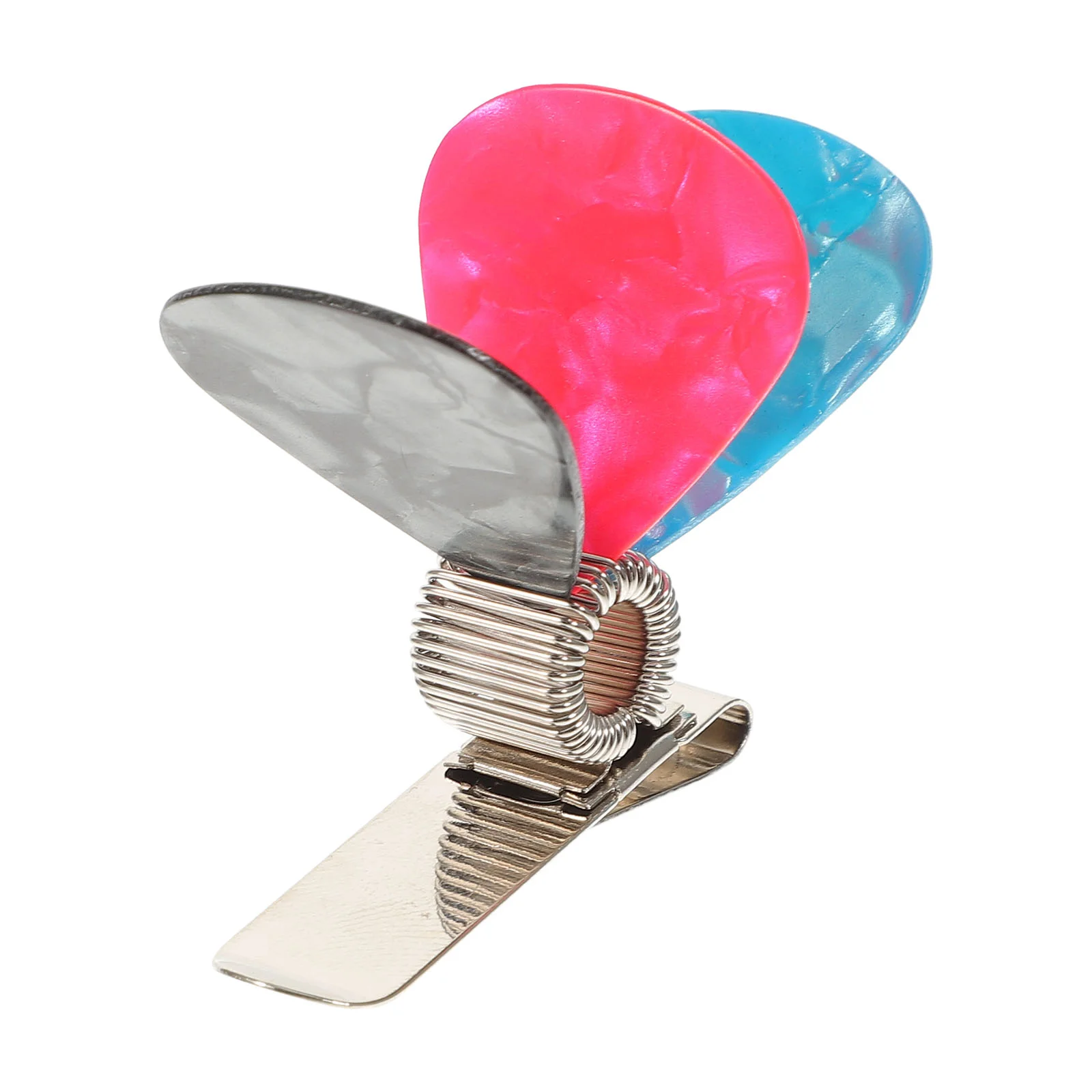 R613 Universal Guitar Picks Holder Clip Metal Acoustic Guitar Pick Clip with 3pcs Guitarra Picks(Guitar Picks Random Color)
R613 Universal Guitar Picks Holder Clip Metal Acoustic Guitar Pick Clip with 3pcs Guitarra Picks(Guitar Picks Random Color)