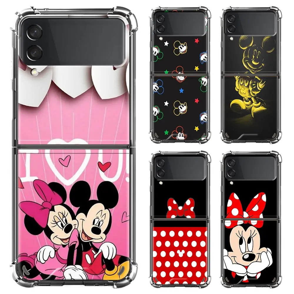 Airbag Coques for Samsung Galaxy Z Flip 3 5G Mobile Protective Case Foldable Z Flip3 Fold Phone Cover Bow Minnie Mickey
Airbag Coques for Samsung Galaxy Z Flip 3 5G Mobile Protective Case Foldable Z Flip3 Fold Phone Cover Bow Minnie Mickey