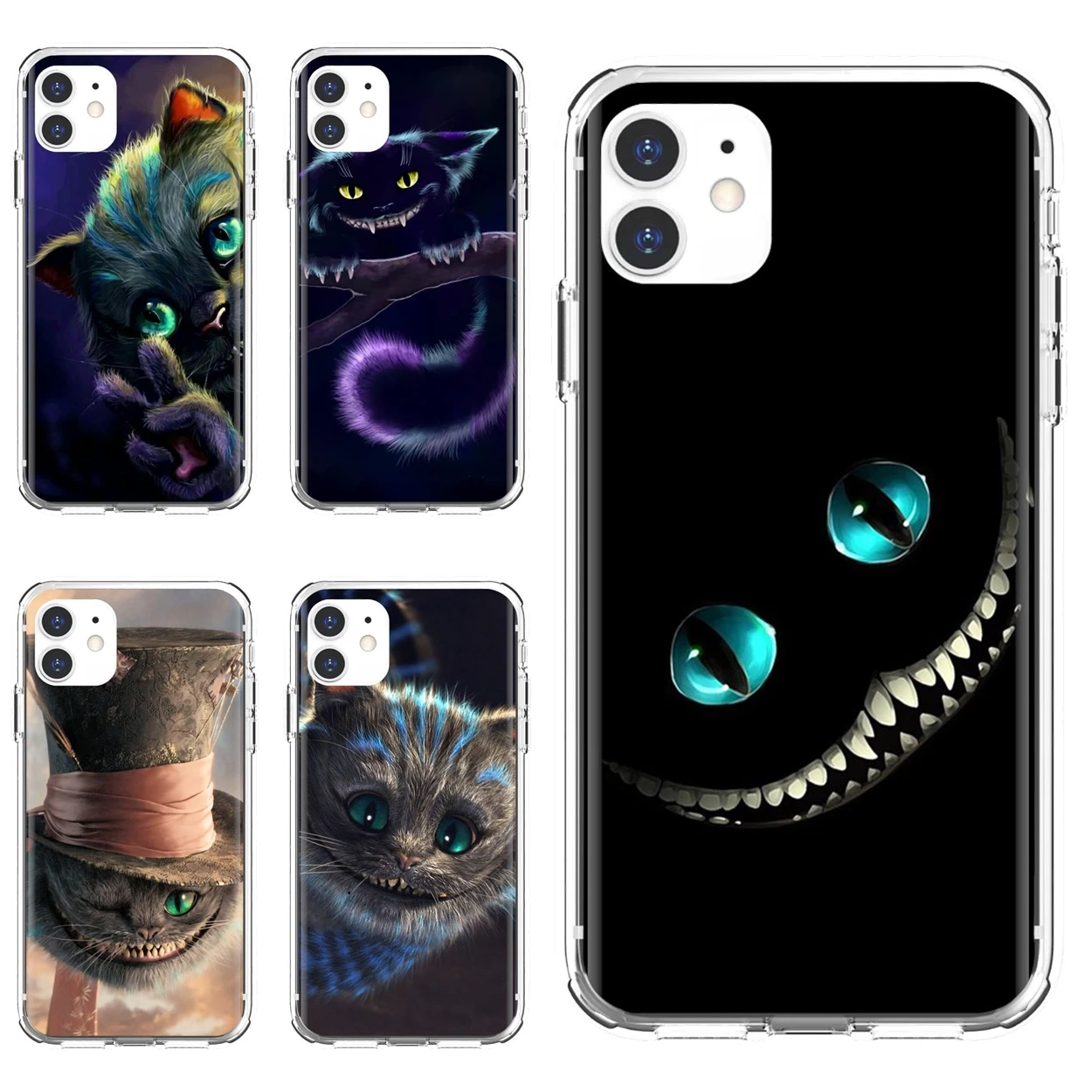 Alice in Wonderland Cheshire Cat Funny For iPhone 10 11 12 13 Mini Pro 4S 5S SE 5C 6 6S 7 8 X XR XS Plus Max 2020 TPU Cover Bag
Alice in Wonderland Cheshire Cat Funny For iPhone 10 11 12 13 Mini Pro 4S 5S SE 5C 6 6S 7 8 X XR XS Plus Max 2020 TPU Cover Bag