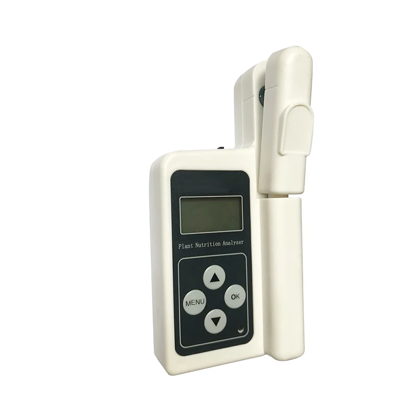 Plant Nutrition Analyzer Handheld Plant Nutrient Fast Tester Leaf Nutrition Diagnostic Instrument
Plant Nutrition Analyzer Handheld Plant Nutrient Fast Tester Leaf Nutrition Diagnostic Instrument