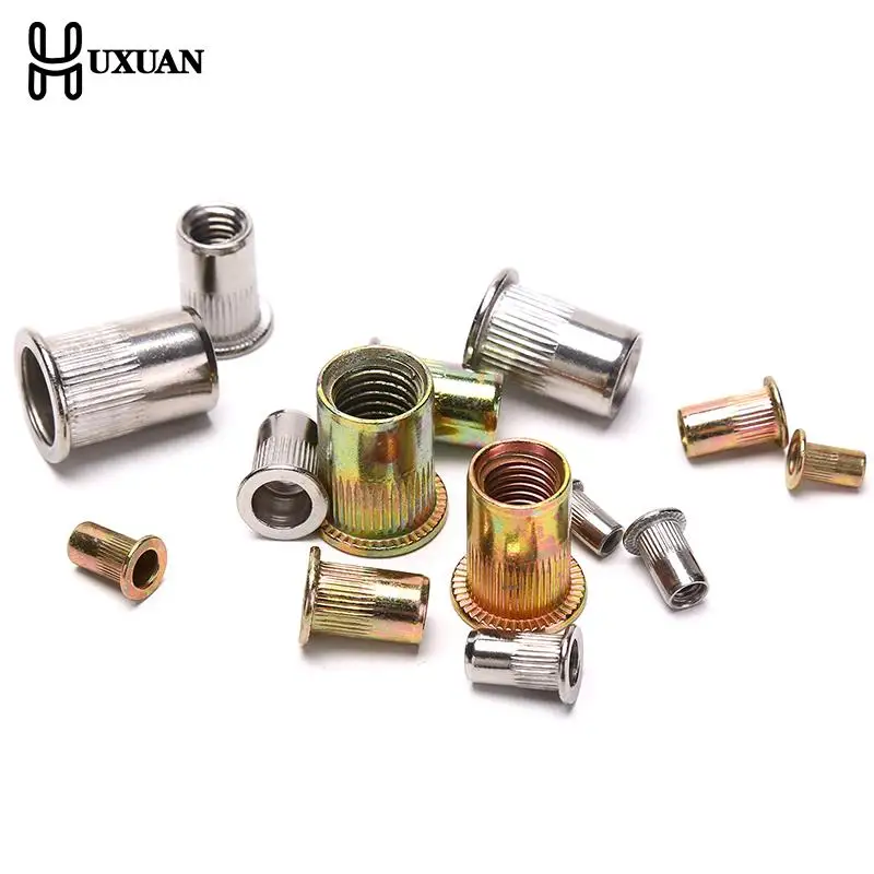 5/10pcs M3 M4 M5 M6 M8 M10 M12 304 Stainless Steel Carbon Steel Aluminum Flat Countersunk Head Rivet Nut Insert Rivnut Nutsert
5/10pcs M3 M4 M5 M6 M8 M10 M12 304 Stainless Steel Carbon Steel Aluminum Flat Countersunk Head Rivet Nut Insert Rivnut Nutsert