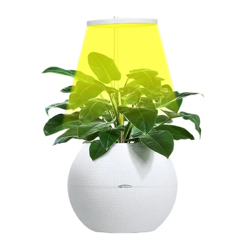 

LED Grow Lights For Plants Plant Grow Lamp Indoor Round Plant Grow Light Plant Light For Succulents Cactus Mini Bonsai And More