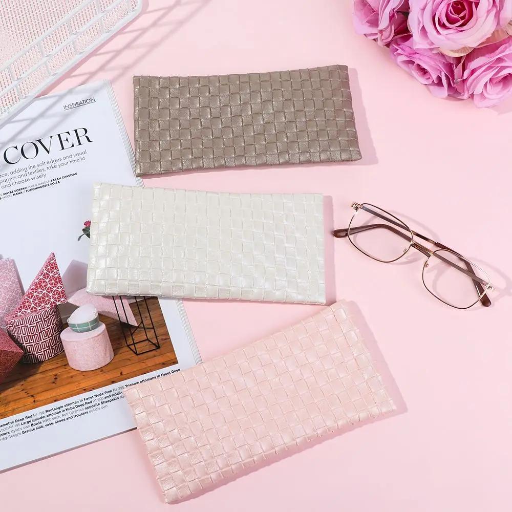 Fashion Eyewear Protector PU Leather Portable Glasses Bag Reading Glasses Pouch Glasses Box Sunglasses Case
Fashion Eyewear Protector PU Leather Portable Glasses Bag Reading Glasses Pouch Glasses Box Sunglasses Case