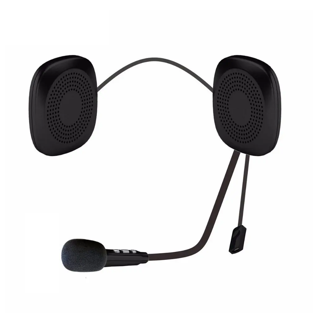 Waterproof Moto Wireless Anti-interference Helmet Headset Intercom for Motorcycle T2 Motorcycle Helmet Headset
Waterproof Moto Wireless Anti-interference Helmet Headset Intercom for Motorcycle T2 Motorcycle Helmet Headset