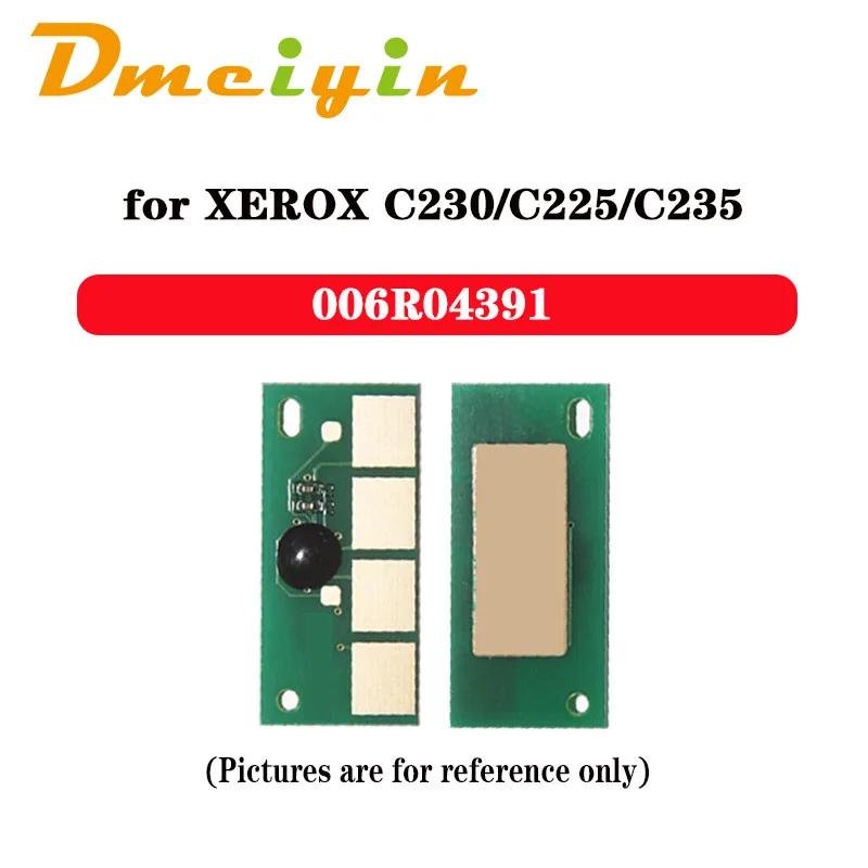 Тонер-чип для Xerox C230/C225/C235 006R04391 006R04392 006R04393 006R04394 3K/2 5K NA/W.EU