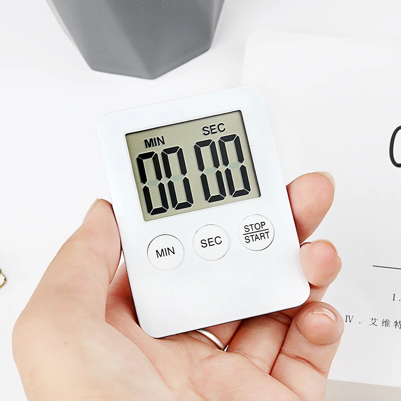 Fashion Mini Timer Portable Electronic Digital Clock Countdown Timer Magnetic Kitchen Baking Learning Sport Alarm Clock
Fashion Mini Timer Portable Electronic Digital Clock Countdown Timer Magnetic Kitchen Baking Learning Sport Alarm Clock
