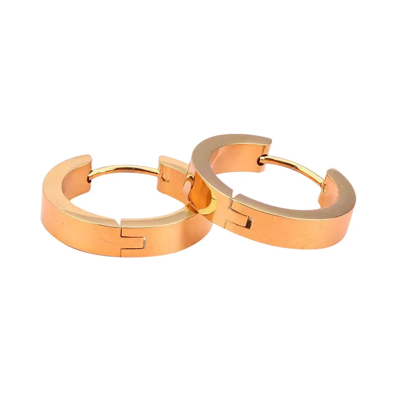 Metal Glossy Round Hoop Earrings for Women French Design Geometric Ear Buckle Huggies Trendy Jewelry
Metal Glossy Round Hoop Earrings for Women French Design Geometric Ear Buckle Huggies Trendy Jewelry
