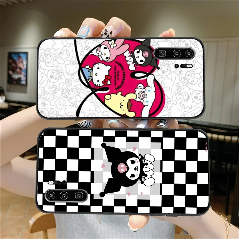 Hello Kitty Kuromi Phone Cases For Huawei Honor P30 P40 Pro P30 Pro Honor 8X V9 10i 10X Lite 9A Carcasa Funda
Hello Kitty Kuromi Phone Cases For Huawei Honor P30 P40 Pro P30 Pro Honor 8X V9 10i 10X Lite 9A Carcasa Funda