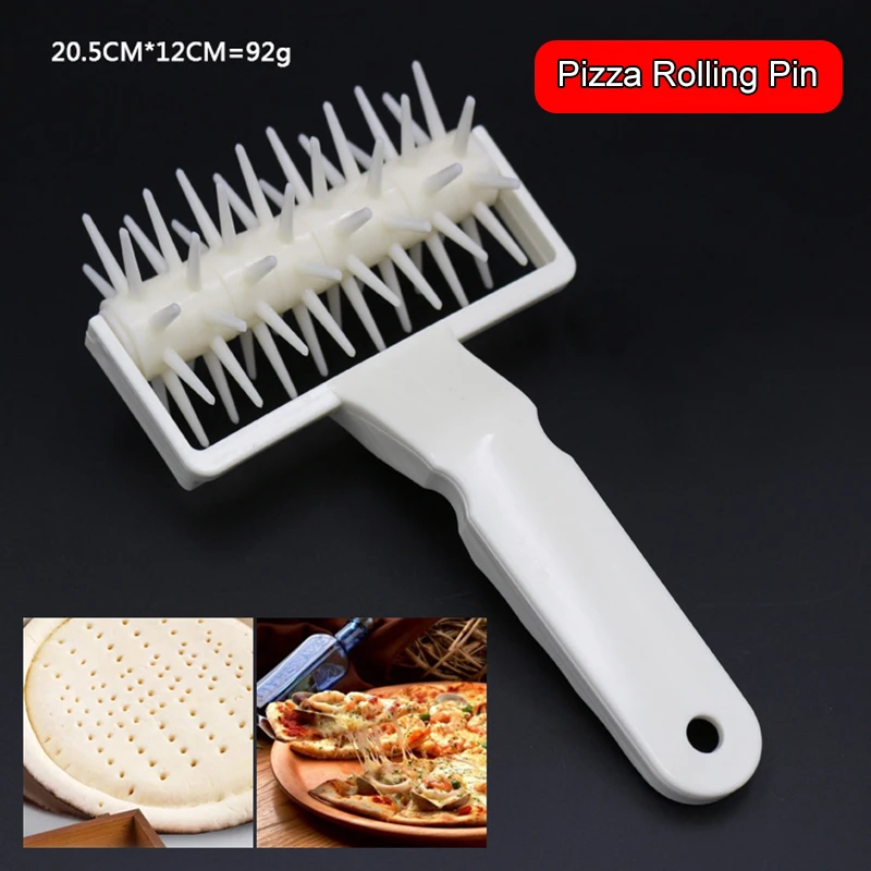 Dough Roller Docker Spike Multi Purpose Bread Pie Pizza Pasta Hole Maker DIY Tool Kitchenware Cooking J99S
Dough Roller Docker Spike Multi Purpose Bread Pie Pizza Pasta Hole Maker DIY Tool Kitchenware Cooking J99S