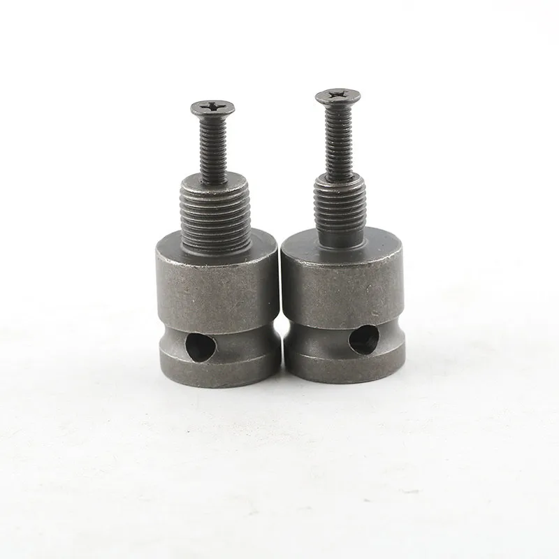 1 Pc Adaptor Screw Keyless Drill Chuck Screwdriver Impact Driver Adaptor 1/2 '' Wrench Shank Drill Bit Tool Convertor Adapter
1 Pc Adaptor Screw Keyless Drill Chuck Screwdriver Impact Driver Adaptor 1/2 '' Wrench Shank Drill Bit Tool Convertor Adapter