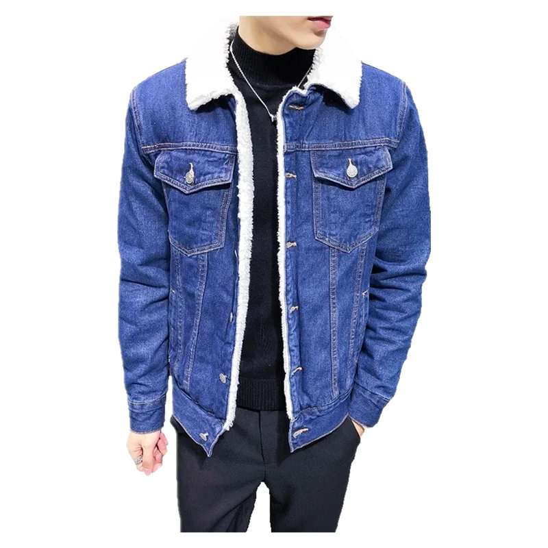 Men Jacket and Coat Trendy Warm Fleece Denim Jacket 2022 Winter Fashion Mens Jean Jacket Outwear Mens Cowboy Coats 5XL 6XL
Men Jacket and Coat Trendy Warm Fleece Denim Jacket 2022 Winter Fashion Mens Jean Jacket Outwear Mens Cowboy Coats 5XL 6XL