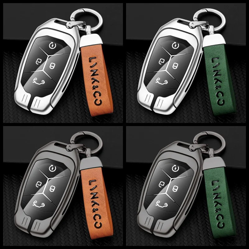 New Energy Car Intelligent Remote Control Key Case Cover For Lynk&Co 01 02 03 4/Button Alloy Bag Shell Retrofit Accessories
New Energy Car Intelligent Remote Control Key Case Cover For Lynk&Co 01 02 03 4/Button Alloy Bag Shell Retrofit Accessories
