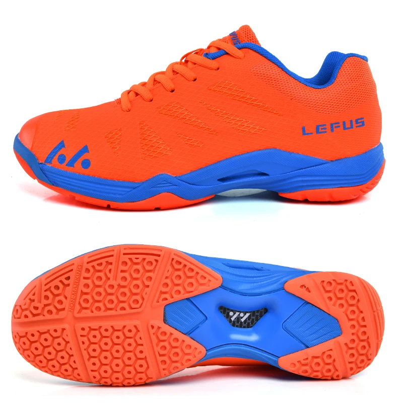 Professional Badminton Shoes Men Women Luxury Badminton Wears Ladies High Quality Tennis Footwears Volleyball Sneakers 
Professional Badminton Shoes Men Women Luxury Badminton Wears Ladies High Quality Tennis Footwears Volleyball Sneakers