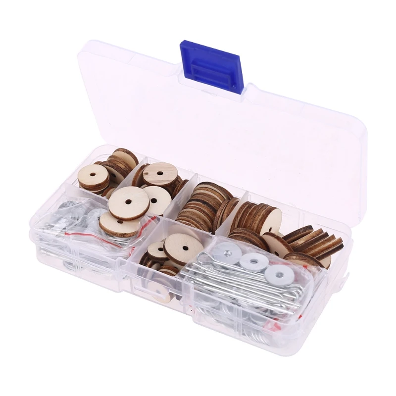 Multiple Wooden Joint Handworks and Craft Multiple Sizes for Doll Plush Animal and Bear Craft Making (50sets)
Multiple Wooden Joint Handworks and Craft Multiple Sizes for Doll Plush Animal and Bear Craft Making (50sets)